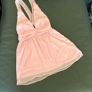 COPY - Cute pink halter top